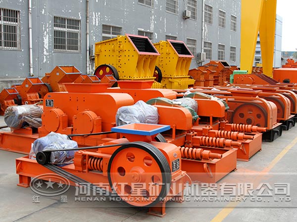 建筑垃圾對輥式破碎機(jī)