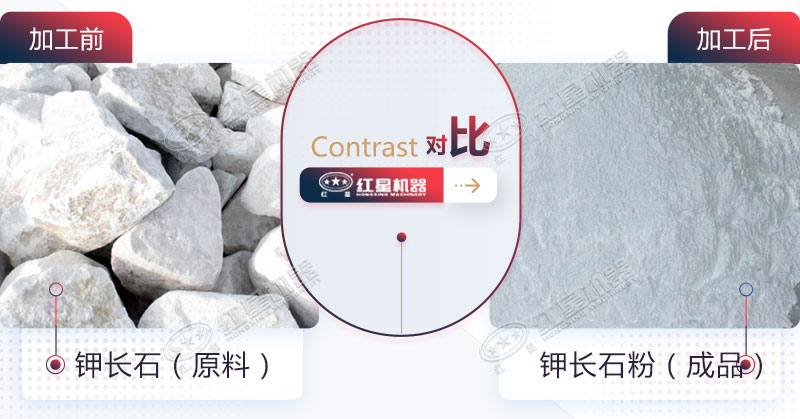 將鉀長石磨成粉，一小時(shí)產(chǎn)量達(dá)到80噸的陶瓷球磨機(jī)多少錢